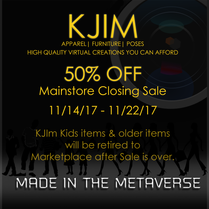 KJIm Stores Label 2017 - Sale Sign