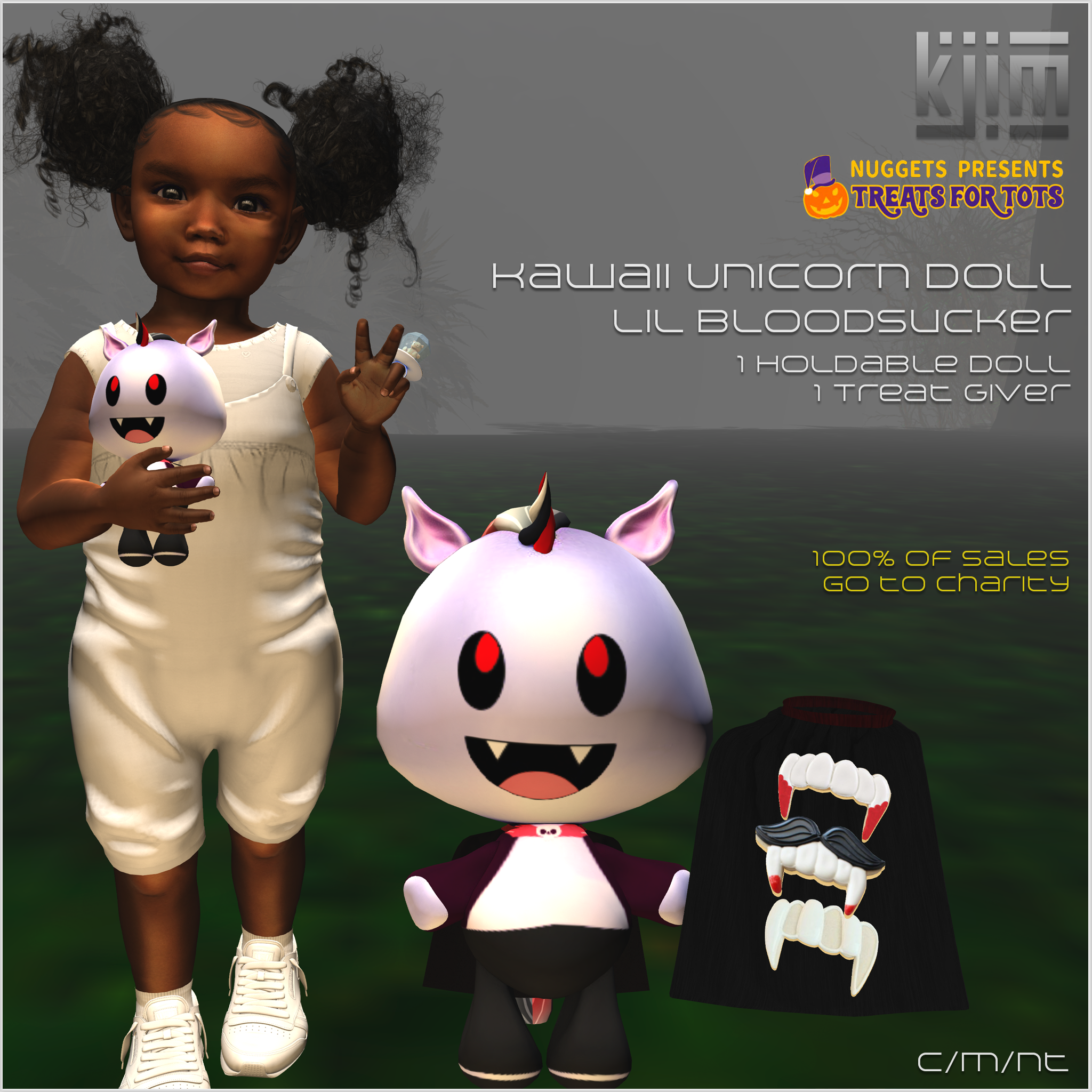 KJIm Unicorn Dolls Ad - Lil Bloodsucker